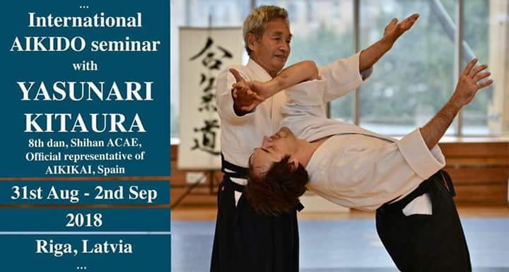 Sensei Yasunari Kitaura Seminar