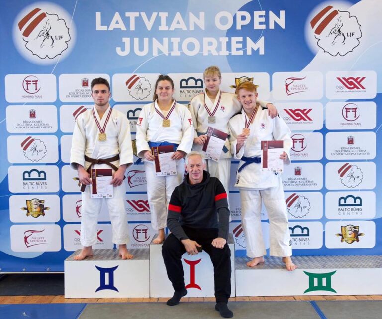 Latvia Open Junioriem
