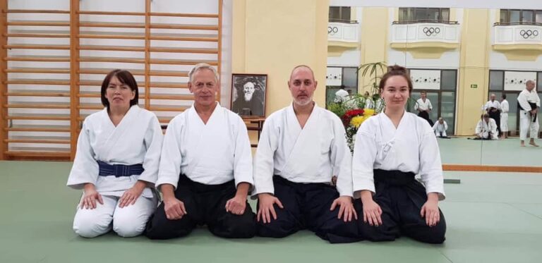 Tradicionālais starptautiskais kurss Aikido