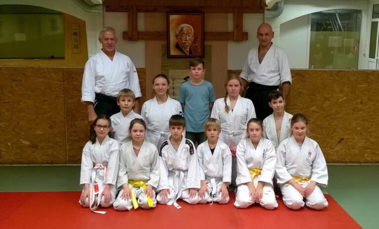 Pirmie kyu visjaunākiem aikidokām